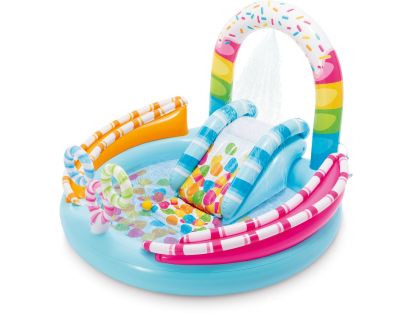 Intex 57144NP Hracie centrum Candy 170 x 168 x 122 cm - Poškodený obal