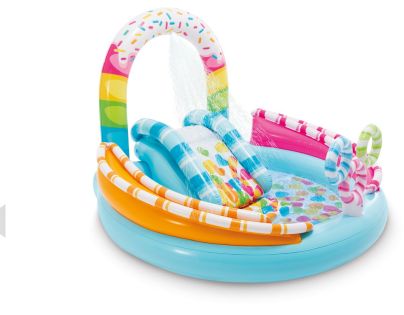 Intex 57144NP Hracie centrum Candy 170 x 168 x 122 cm - Poškodený obal