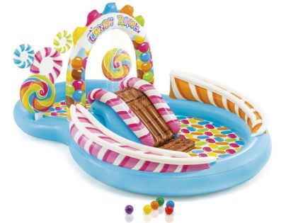 Intex 57149 Hracie centrum cukráreň 295 cm - Poškodený obal