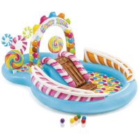 Intex 57149 Hracie centrum cukráreň 295 cm - Poškodený obal