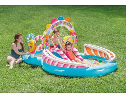 Intex 57149 Hracie centrum cukráreň 295 cm - Poškodený obal