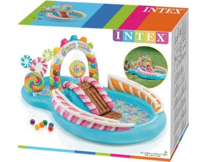 Intex 57149 Hracie centrum cukráreň 295 cm - Poškodený obal