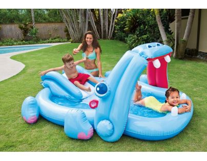 Intex 57150 Nafukovacie centrum Hroch 221 x 188 x 86 cm