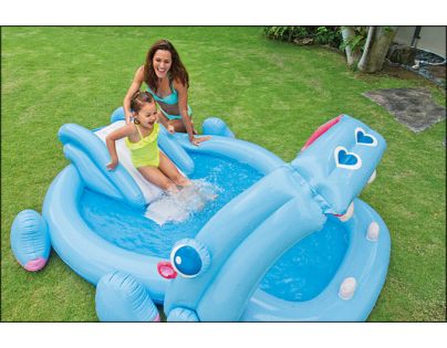 Intex 57150 Nafukovacie centrum Hroch 221 x 188 x 86 cm