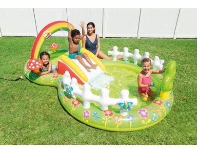 Intex 57154NP Centrum hracia záhradka  290 x 180 x 104 cm - Poškozený obal
