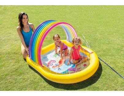 Intex 57156NP Bazén detský s rozstrekovaním