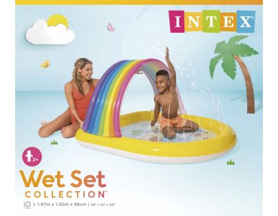 Intex 57156NP Bazén detský s rozstrekovaním