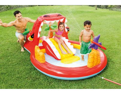Intex 57160NP Hracie centrum Dino