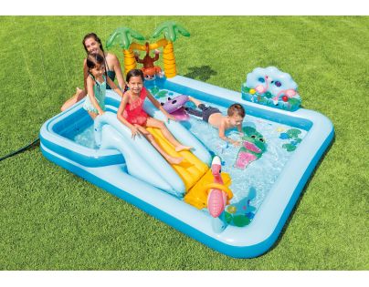 Intex 57161NP Hrací centrum Jungle Adventure - Poškodený obal