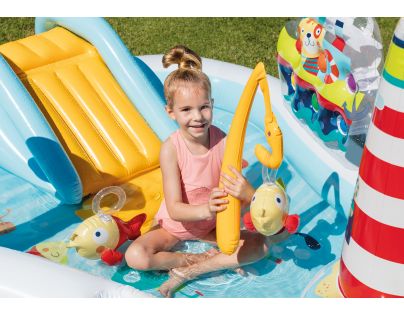 Intex 57162NP Hracie centrum Fishing fun - Poškodený obal