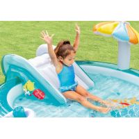 Intex 57165NP Centrum hracia krokodíl 201 x 170 x 84 cm - Poškodený obal 2