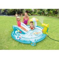 Intex 57165NP Centrum hracia krokodíl 201 x 170 x 84 cm - Poškodený obal 3