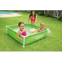 Intex 57172 Dětský bazén s rámem 122x122x30cm 3