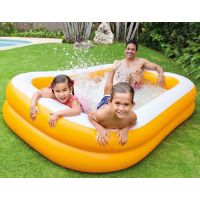 Intex 57181 Mandarin Swim Center bazén 229 x 152 x 48 cm oranžový 3