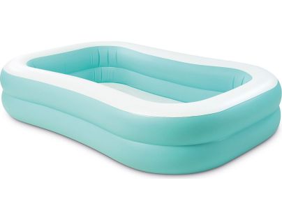 Intex 57181 Mandarin Swim Center bazén 229 x 152 x 48 cm zelený - Poškodený obal