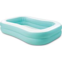 Intex 57181 Mandarin Swim Center bazén 229 x 152 x 48 cm zelený - Poškodený obal
