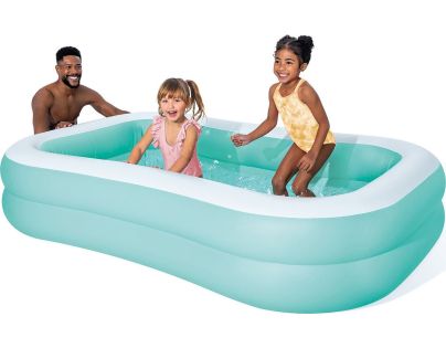 Intex 57181 Mandarin Swim Center bazén 229 x 152 x 48 cm zelený - Poškodený obal