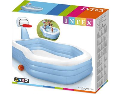 Intex 57183NP Bazén rodinný 2,57 mx 1,88 m 1,3 m