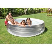 INTEX 57192 Strieborny bazén 229x51 cm 2