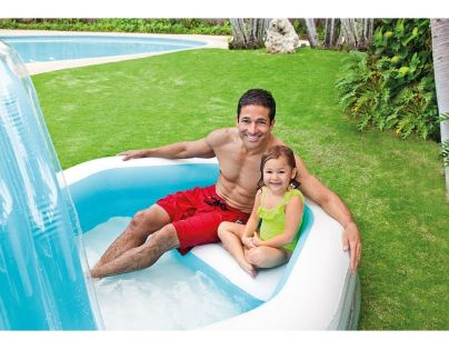 Intex 57198 Family Cabana Pool bazén 310 x 188 x 130 cm