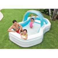 Intex 57198 Family Cabana Pool bazén 310 x 188 x 130 cm 4