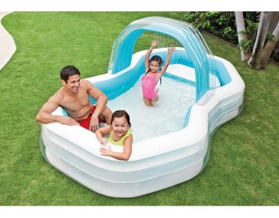 Intex 57198 Family Cabana Pool bazén 310 x 188 x 130 cm