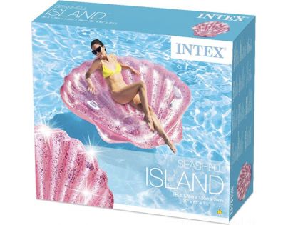 Intex 57257 Lehátko nafukovacie Mušľa