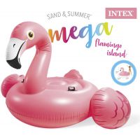 Intex 57288EU Nafukovací ostrov Plameniak 203 x 196 x 124 cm 2