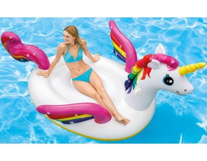 Intex 57291 Jednorožec nafukovací ostrov - Poškodený obal