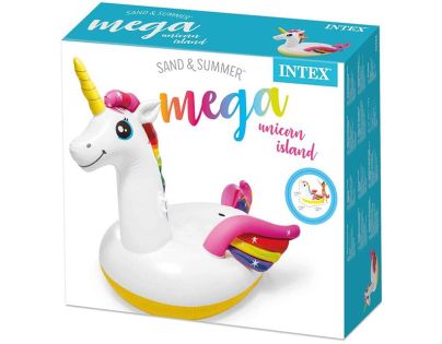 Intex 57291 Jednorožec nafukovací ostrov