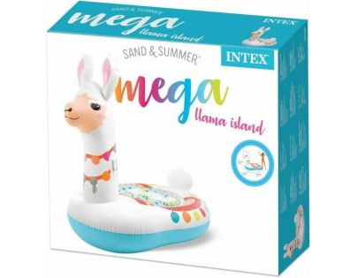 Intex 57294EU Lama nafukovacia ostrov 201 cm x 147 cm x 173 cm