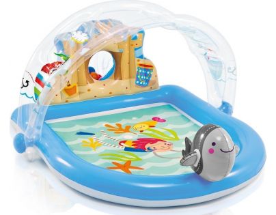 Intex 57421 Bazénové hrací centrum s fontánkou