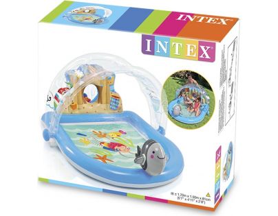 Intex 57421 Bazénové hrací centrum s fontánkou