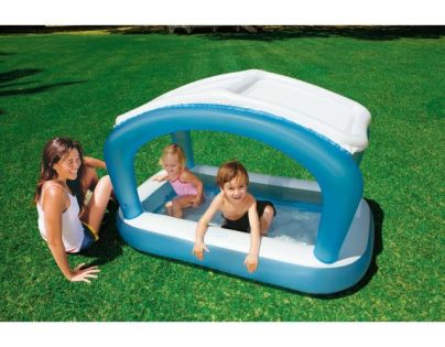 Intex 57423 Nafukovací bazén obdelník se stříškou