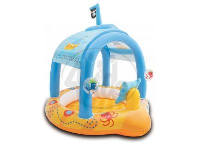 Intex 57426 Dětský bazének Pirát se stříškou