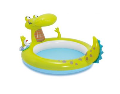 Intex 57431 Bazénik krokodíl s vodopádom
