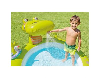 Intex 57431 Bazénik krokodíl s vodopádom