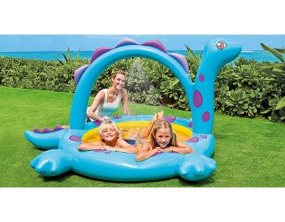 Intex 57437 Bazén se sprchou Dino