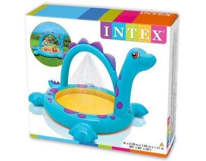 Intex 57437 Bazén se sprchou Dino