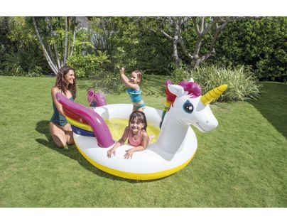 Intex 57441 Detský bazén jednorožec - Poškodený obal