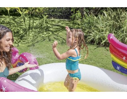 Intex 57441 Detský bazén jednorožec - Poškodený obal