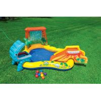 Intex 57444 Bazénové hracie centrum Dinosaurus 249 x 191 x 109 cm - Poškodený obal 4
