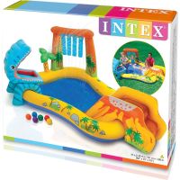 Intex 57444 Bazénové hracie centrum Dinosaurus 249 x 191 x 109 cm - Poškodený obal 5