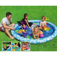 Intex 57448 Bazénové hrací centrum s velrybou 2