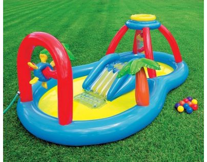 Intex 57449 Bazénové hrací centrum Mlýn