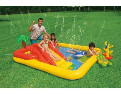 Intex 57454 Hrací centrum Oceán 254x196cm