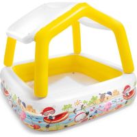 Intex 57470 Bazén Oceán sa strechou 157 x 157 cm žltý - Poškodený obal