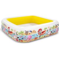 Intex 57470 Bazén Oceán sa strechou 157 x 157 cm žltý - Poškodený obal 2