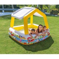 Intex 57470 Bazén Oceán sa strechou 157 x 157 cm žltý - Poškodený obal 3