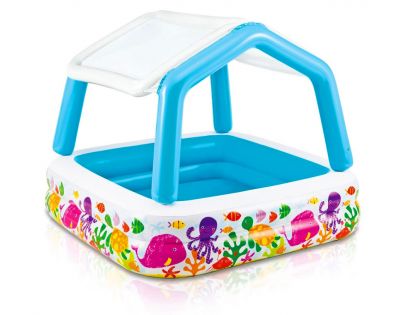 Intex 57470 Bazén Oceán se střechou - Poškozený obal